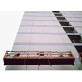 High Building Construction SGS CE GOST ZLP Rope Suspended Platform